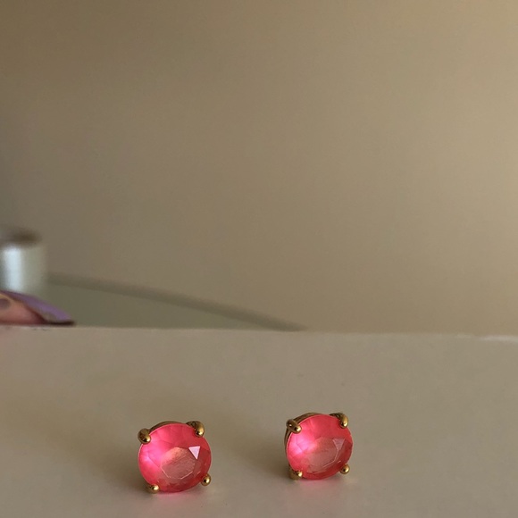 Kate spade ♠️ gold GUMDROP earrings